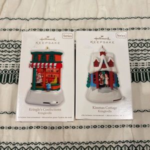 Hallmark Kringleville Christmas Keepsake Ornaments